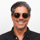 Palermo Gold Bifocal Sunglasses by Peepers