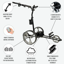Cart-Tek: Electric Golf Trolley - Yellowstone