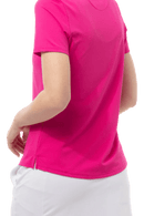 SanSoleil: Ladies Solteklux Short Sleeve Solid - 900628S Clothing