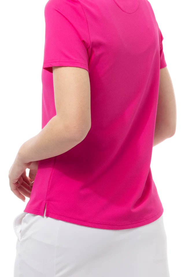 SanSoleil: Ladies Solteklux Short Sleeve Solid - 900628S