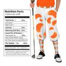 Golf Knickers: Mens Sknickers Knickers Outfit - Gummy Orange Slices