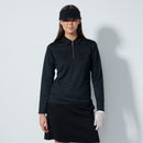 Daily Sports: Women's Peoria Long Sleeve Polo Shirt - Black