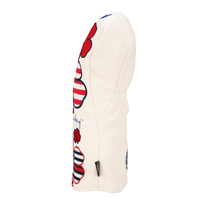 Live Lucky "Flag Day" Driver Headcover by CMC Design