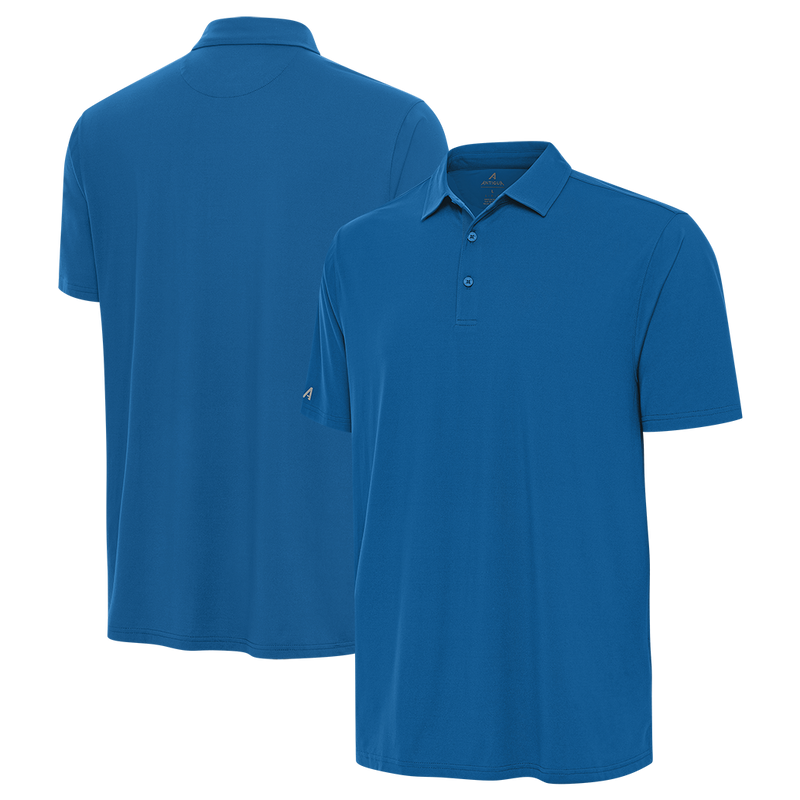 Antigua: Men's Essentials Polo Era 105615 - 318 Bright Blue