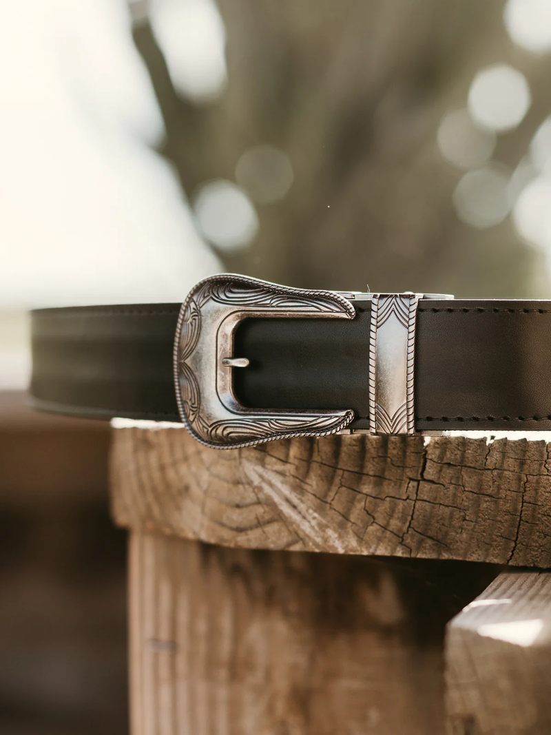 Nexbelt: Women's EDC Belt - Savannah Black 1.5" [38mm]