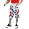 Golf Knickers: Mens Argyle Sknickers Knickers Outfit - 4B