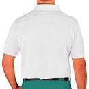 Golf Knickers: Mens Argyle Utopia Golf Shirt - 6P: Navy/White/Teal Clothing