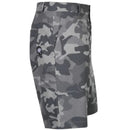 Tattoo Golf: Men's Camo X Cool-Stretch Golf Shorts - Grey