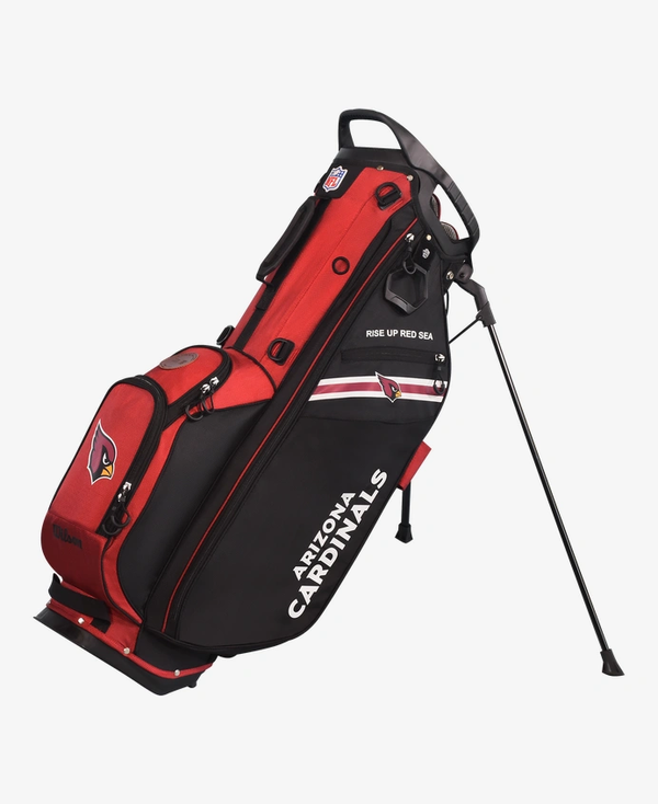 Wilson: NFL Stand Golf Bag - Arizona Cardinals