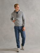 B.Draddy: Men's Hoodie Sweater - Finn Merino