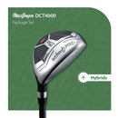 MacGregor Golf : Men's Golf Clubs Set with Bag (9 Clubs / 13 Pieces) - DCT4000