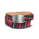 Golf Knickers: Men's Couture Leather Golf Belt Belts