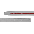 Nexbelt: Men's Braided Ratchet Golf Belt - Cool Grey 1.38" [35mm]