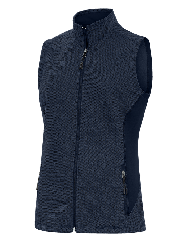 Antigua: Women's Essentials Full Zip Vest - Course 104634