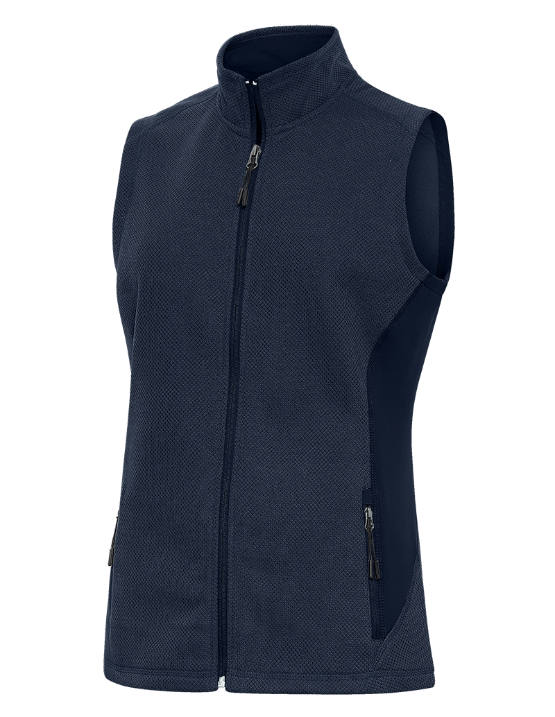 Antigua: Women's Essentials Full Zip Vest - Course 104634