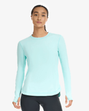 BloqUV: Women's UPF 50 Relaxed Scalloped Top (2015) - Mint Clothing