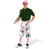 Golf Knickers: Mens Argyle Sknickers Knickers Outfit - 6D