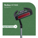 MacGregor Golf : Men's Golf Clubs Set with Bag (9 Clubs / 13 Pieces) - DCT4000