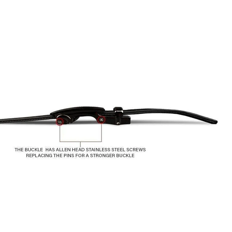 Nexbelt: Men's EDC Belt - Bond Carbon Black 1.375" [35mm]