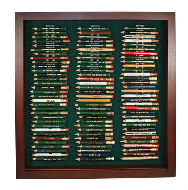 Eureka Golf: 96 Golf Pencil Display Case