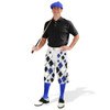 Golf Knickers: Mens Argyle Sknickers Knickers Outfit - 4G