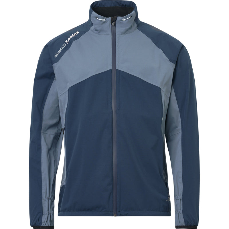 Abacus Sports Wear: Men's High-Performance Rain Jacket - Pitch 37.5