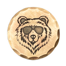 Sunfish: Copper Ball Marker - Bear