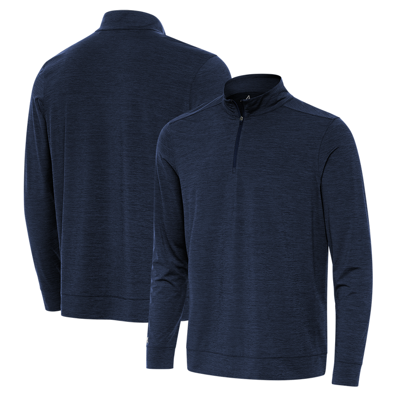 Antigua: Men's Essentials 1/4 Zip Pullover - Bright 105155