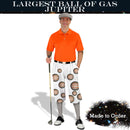 Golf Knickers: Mens Sknickers Knickers Outfit - Planet Jupiter