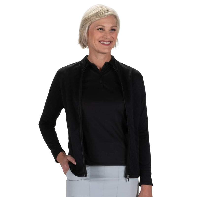 Nancy Lopez Golf: Women's Plus Jacket - Zeal