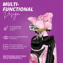 Taboo Fashions: Ladies 4-Pack Club Cover Set - Pink Mandala