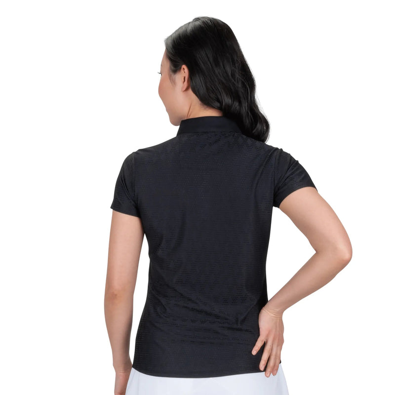 Nancy Lopez Golf: Women's Tempo Short Sleeve Polo