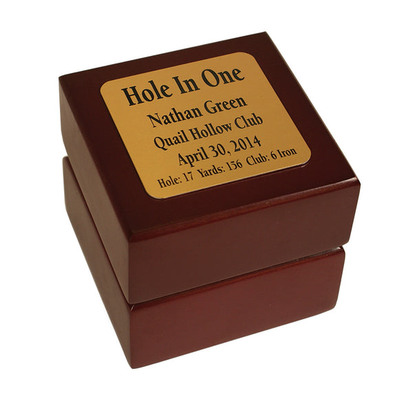 Eureka Golf: Hole-In-One Ball Display Box