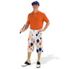 Golf Knickers: Mens Argyle Sknickers Knickers Outfit - PP
