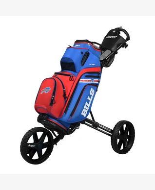 Wilson: NFL Cart Golf Bag - Buffalo Bills