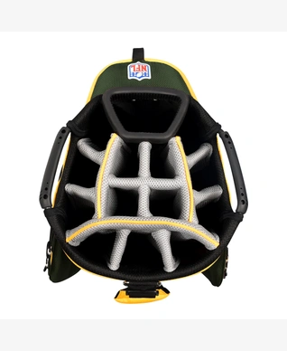 Wilson: NFL Cart Golf Bag - Green Bay Packers