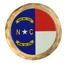 Sunfish: Copper Ball Marker - North Carolina
