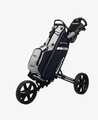 Wilson: NFL Stand Golf Bag - Seattle Seahawks