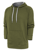 Antigua: Men's Essentials Hood Pullover - Victory Olive 101182 Clothing