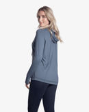 BloqUV: Unisex Hoodie (12007) - Smoke Clothing