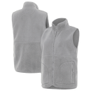 Antigua: Women's Essentials Full Zip Vest - Nostalgic 105405 Clothing