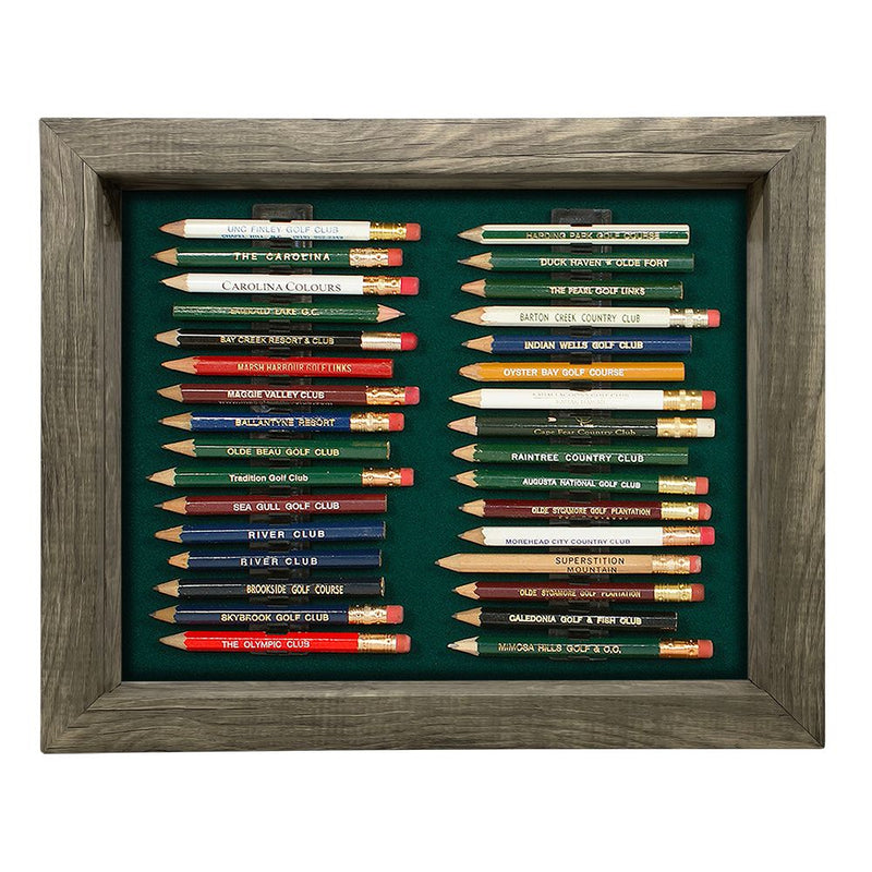 Eureka Golf: 32 Golf Pencil Display Case