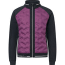 Abacus Sports Wear: Women's Hybrid Jacket - Grove Clothing