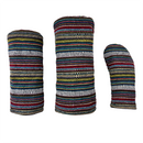 Sunfish: Hand-Woven Barrel Headcovers (Driver,Fairway,Hybrid, or Set) - Denali