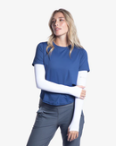BloqUV: Unisex Sun Sleeves (5005) - White