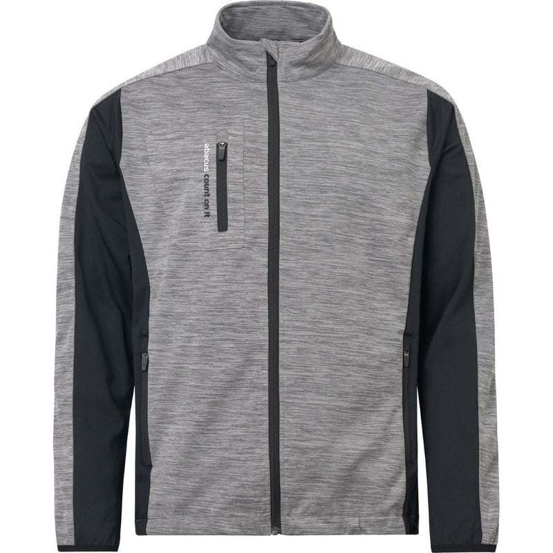 Abacus Sports Wear: Men's Softshell Hybrid Jacket - Dornoch Clothing