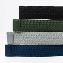 Nexbelt: Men's Explorer Ratchet Belt - Braided Green 1.38" [35mm]