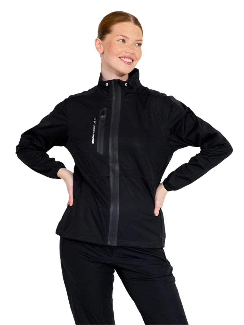 Abacus Sports Wear:  Women's Bounce Rain Jacket