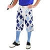 Golf Knickers: Mens Argyle Sknickers Knickers Outfit - 6S