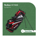 MacGregor Golf : Men's Golf Clubs Set with Bag (9 Clubs / 13 Pieces) - DCT4000